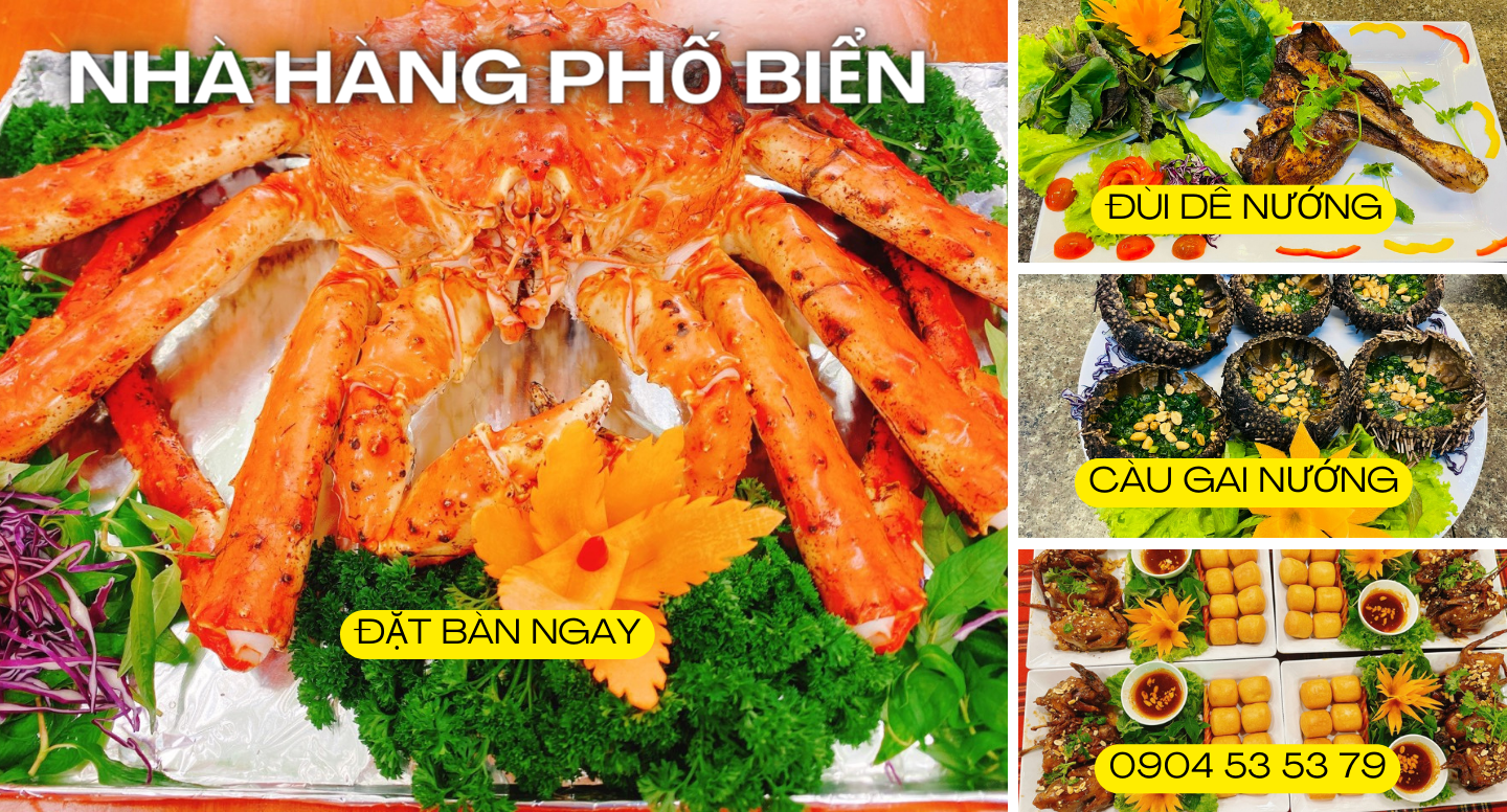 Nhà Hàng Phố Biển Mỹ Tho