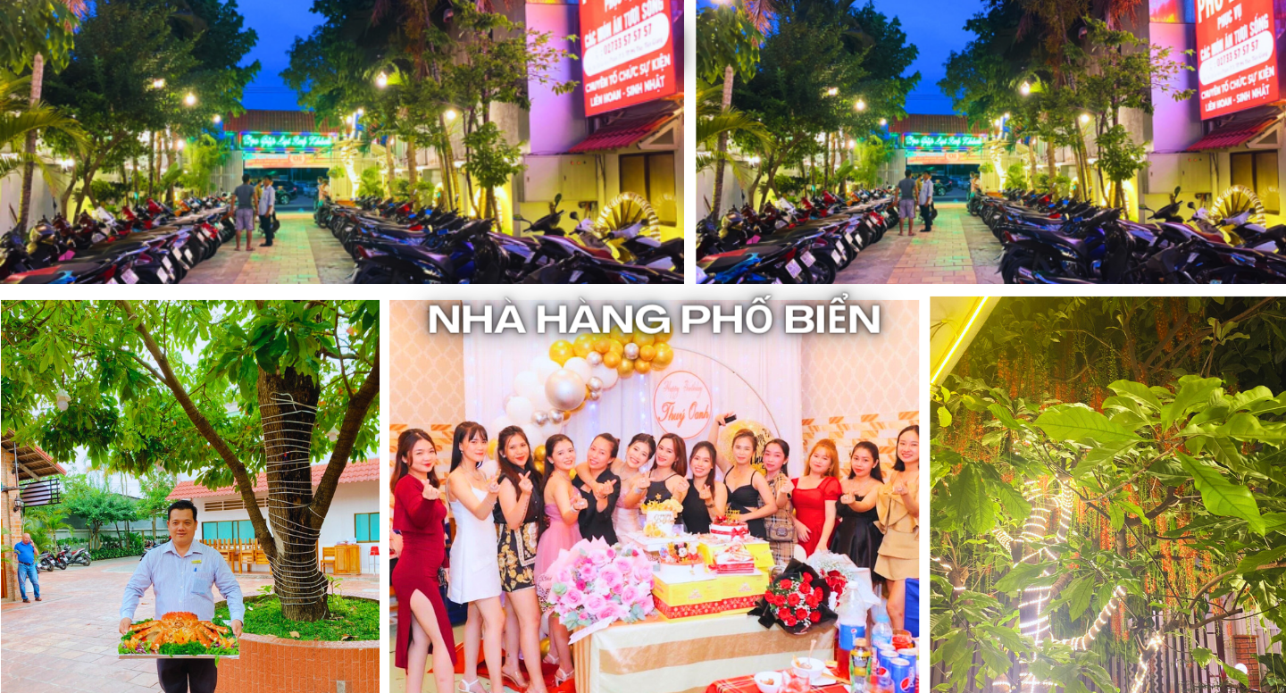 Nhà Hàng Phố Biển Mỹ Tho